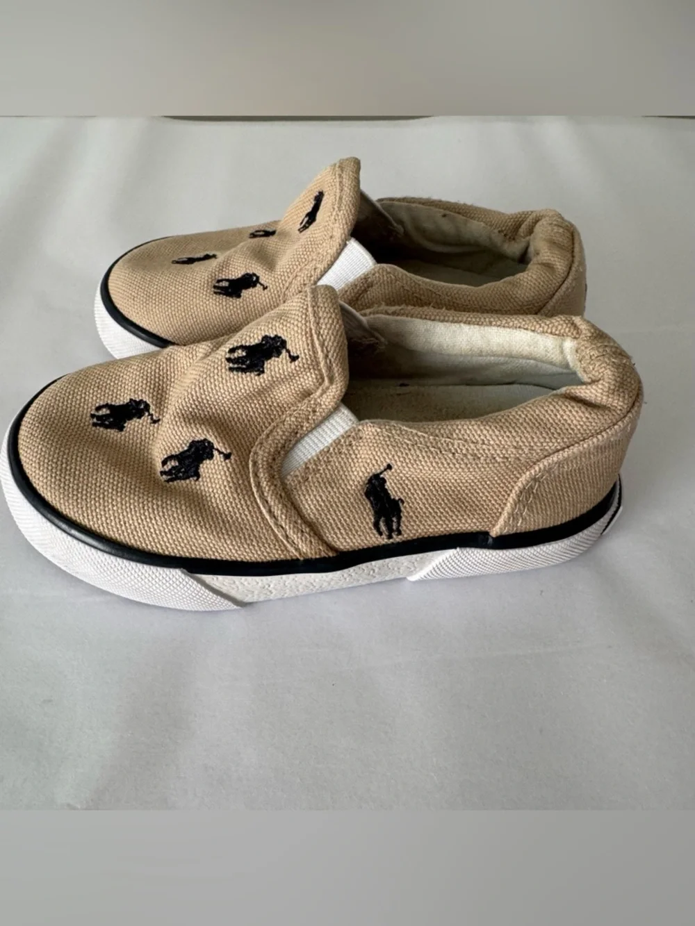 POLO RALPH LAUREN Size 6 Baby Boy Slip On Shoes